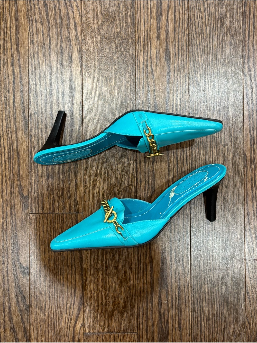 Authentic Ralph Lauren kitten heels - Picture 4 of 6